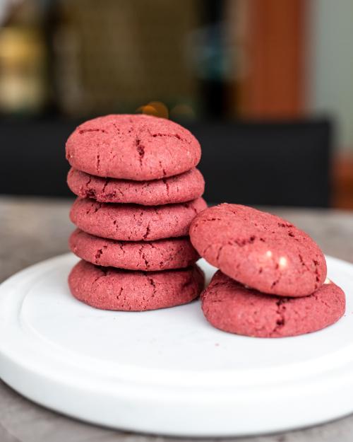 Red Velvet Cookies